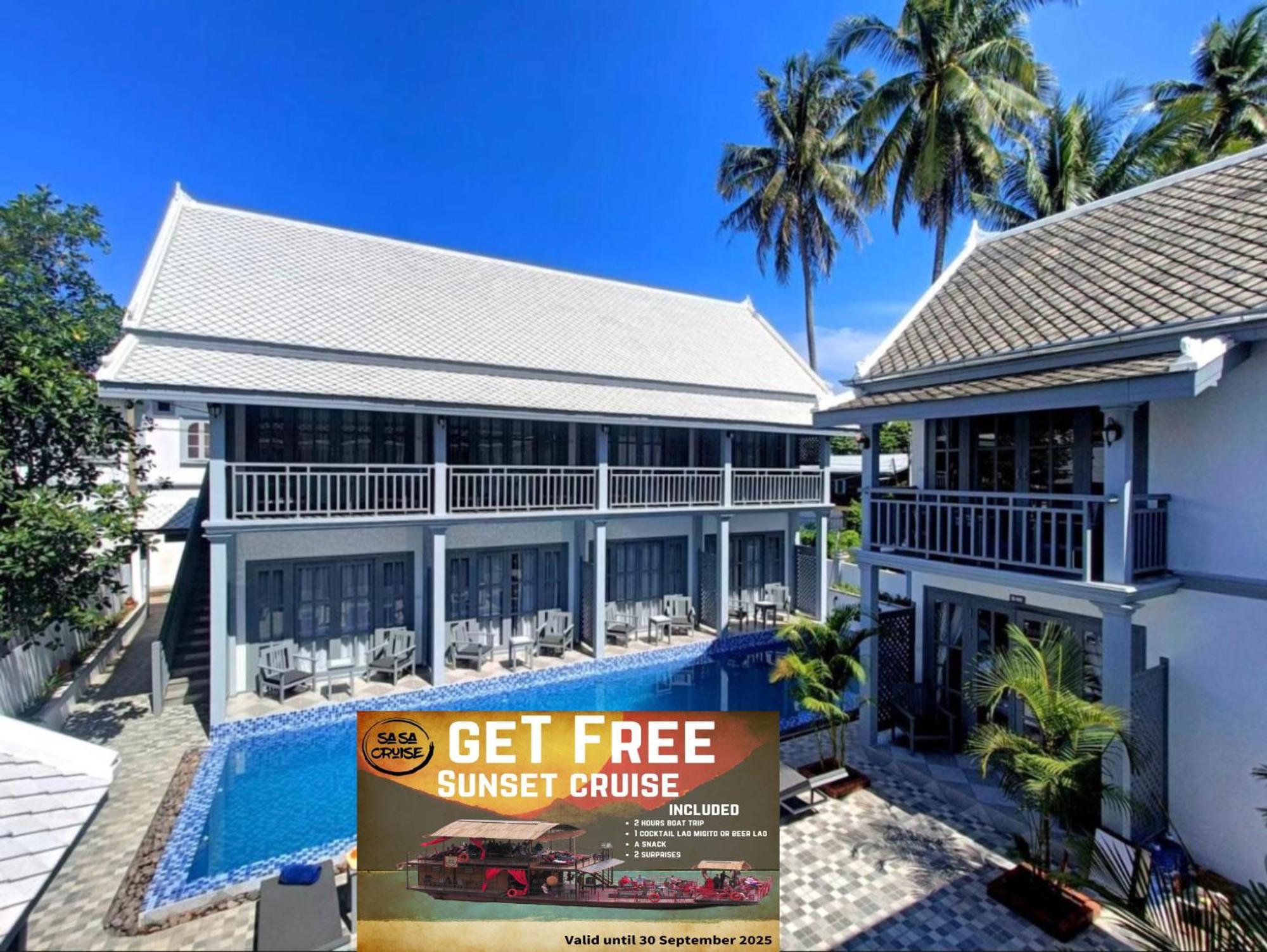 Luangprabang Pearl Hotel Zewnętrze zdjęcie